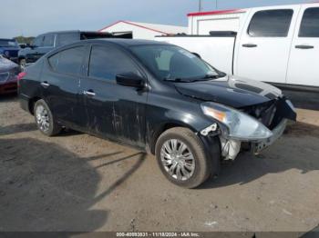  Salvage Nissan Versa