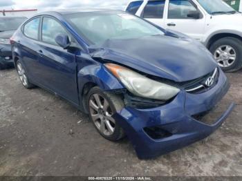  Salvage Hyundai ELANTRA