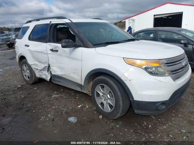  Salvage Ford Explorer