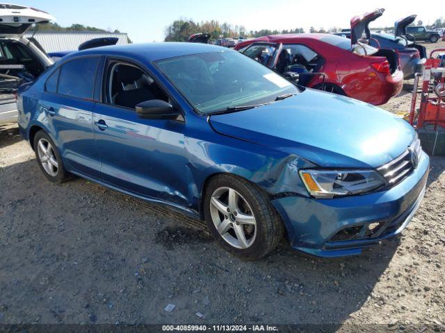  Salvage Volkswagen Jetta