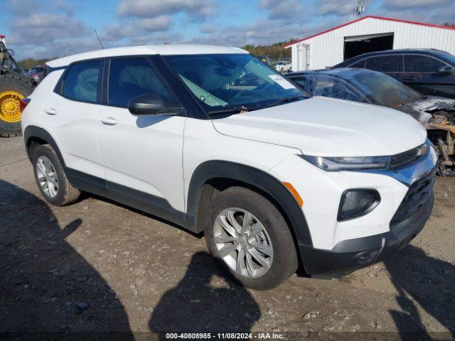  Salvage Chevrolet Trailblazer