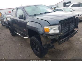  Salvage GMC Canyon