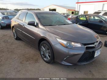  Salvage Toyota Camry