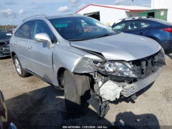  Salvage Lexus RX