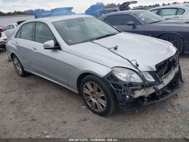  Salvage Mercedes-Benz E-Class