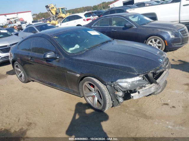  Salvage BMW 6 Series