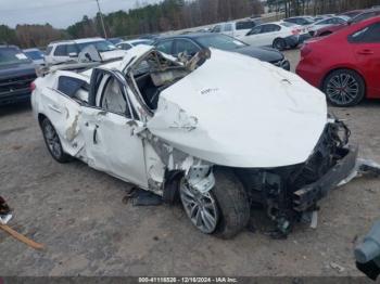  Salvage INFINITI Q50