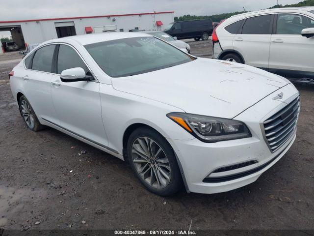  Salvage Genesis G80