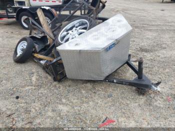  Salvage Carry On Utility Trailer