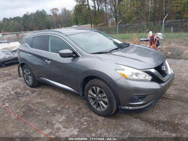  Salvage Nissan Murano