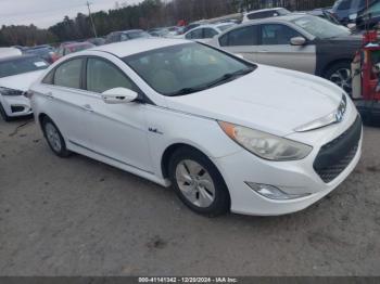  Salvage Hyundai SONATA