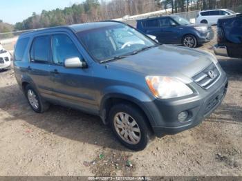  Salvage Honda CR-V