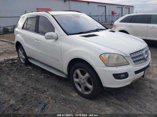  Salvage Mercedes-Benz M-Class