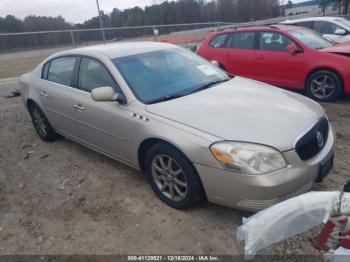  Salvage Buick Lucerne