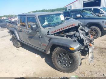  Salvage Jeep Gladiator