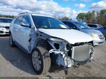  Salvage Chevrolet Equinox