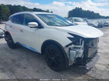  Salvage Nissan Murano