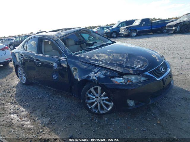  Salvage Lexus Is