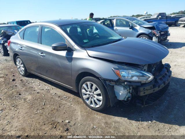  Salvage Nissan Sentra