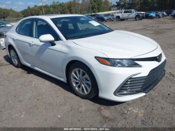  Salvage Toyota Camry