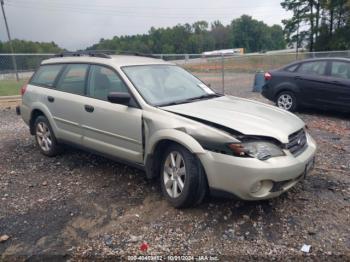  Salvage Subaru Outback