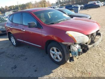  Salvage Nissan Rogue