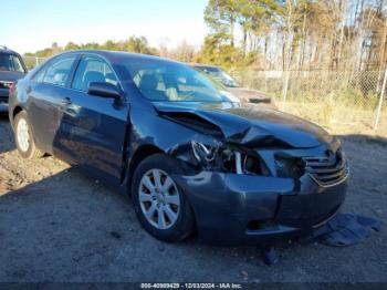  Salvage Toyota Camry