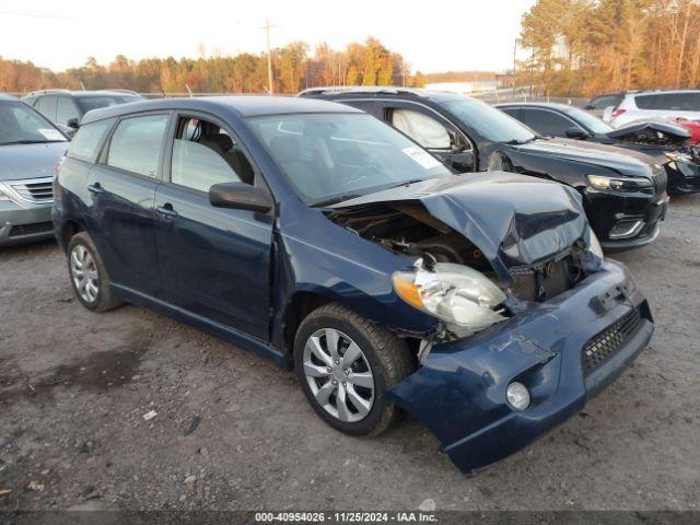  Salvage Toyota Matrix