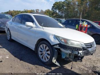  Salvage Honda Accord