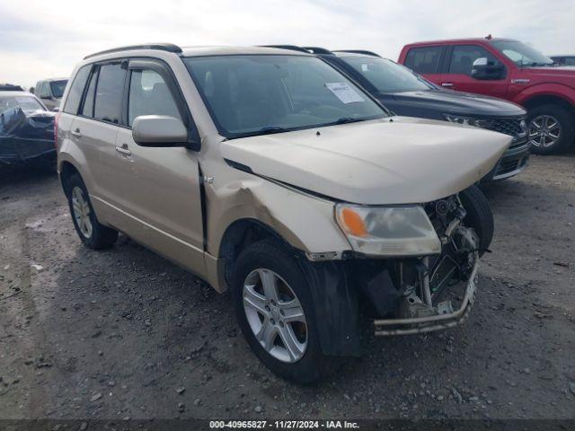  Salvage Suzuki Grand Vitara