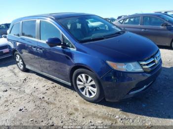  Salvage Honda Odyssey