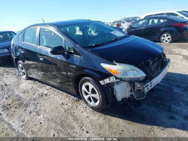  Salvage Toyota Prius