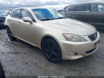  Salvage Lexus Is