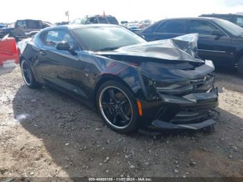  Salvage Chevrolet Camaro