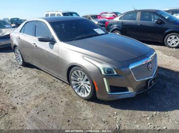  Salvage Cadillac CTS