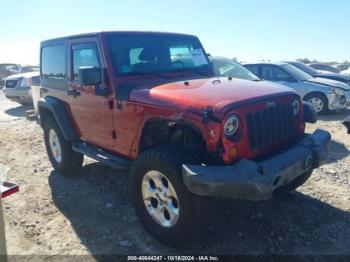  Salvage Jeep Wrangler