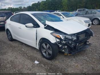  Salvage Kia Forte