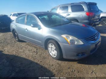  Salvage Nissan Altima