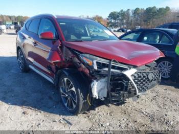  Salvage Hyundai TUCSON