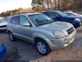  Salvage Hyundai TUCSON