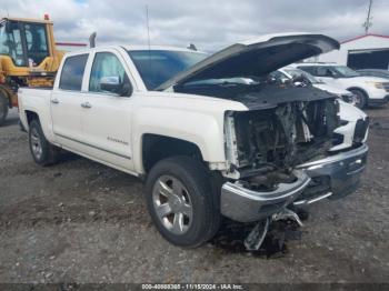  Salvage Chevrolet Silverado 1500