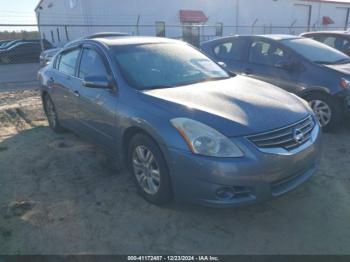  Salvage Nissan Altima