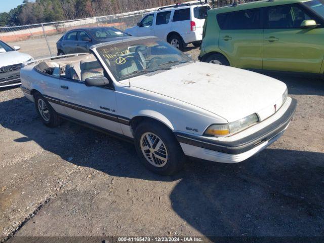  Salvage Pontiac Sunbird