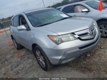  Salvage Acura MDX