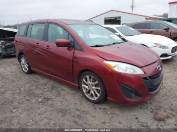  Salvage Mazda Mazda5