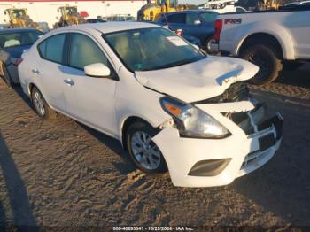  Salvage Nissan Versa