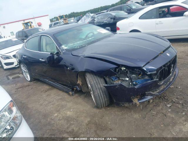  Salvage Maserati Quattroporte