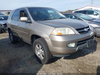  Salvage Acura MDX