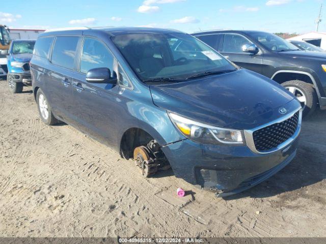  Salvage Kia Sedona