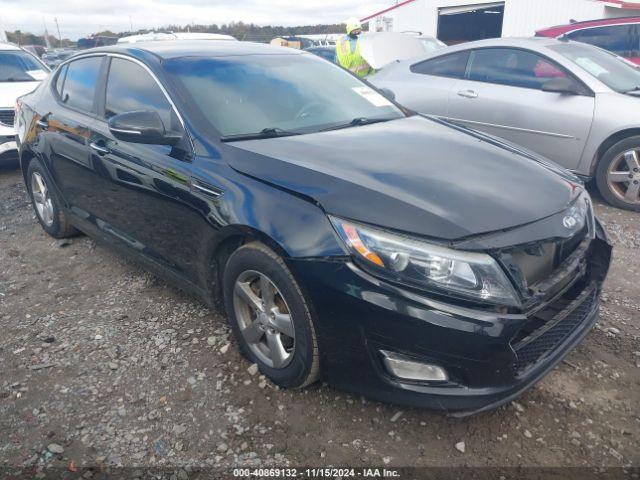  Salvage Kia Optima